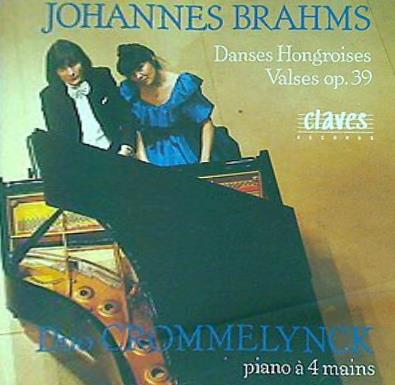 Brahms  Complete Original Works For Piano  4-Hands  ARTISTS