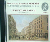 Mozart: Quintettes à Cordes  String Quintets  K 515 ＆ 516 Le Quatuor Talich