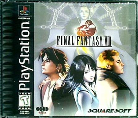 ゲーム海外版 ファイナルファンタジーVIII PS Final Fantasy VIII – AOBADO オンラインストア