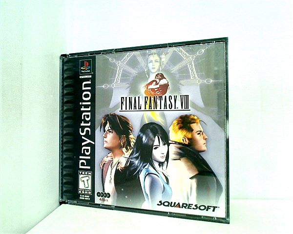 ゲーム海外版 ファイナルファンタジーVIII PS Final Fantasy VIII – AOBADO オンラインストア