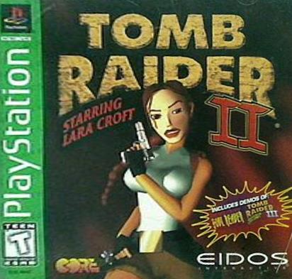 トゥームレイダー2 PS Tomb Raider II: Starring Lara Croft