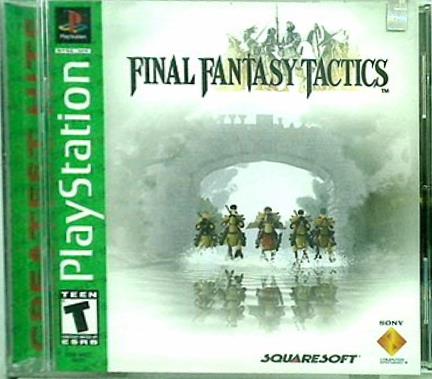 ゲーム海外版 ファイナルファンタジータクティクス PS Final Fantasy 