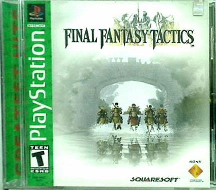 ゲーム海外版 ファイナルファンタジータクティクス PS Final Fantasy Tactics – AOBADO オンラインストア