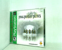ゲーム海外版 ファイナルファンタジータクティクス PS Final Fantasy ...