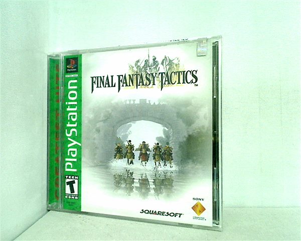 ゲーム海外版 ファイナルファンタジータクティクス PS Final Fantasy 