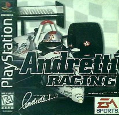 アンドレッティ・レーシング マリオ・アンドレッティ PS Andretti Racing: Playstation 1 