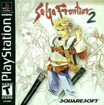 サガ フロンティア 2 PS Saga Frontier 2 PlayStation 
