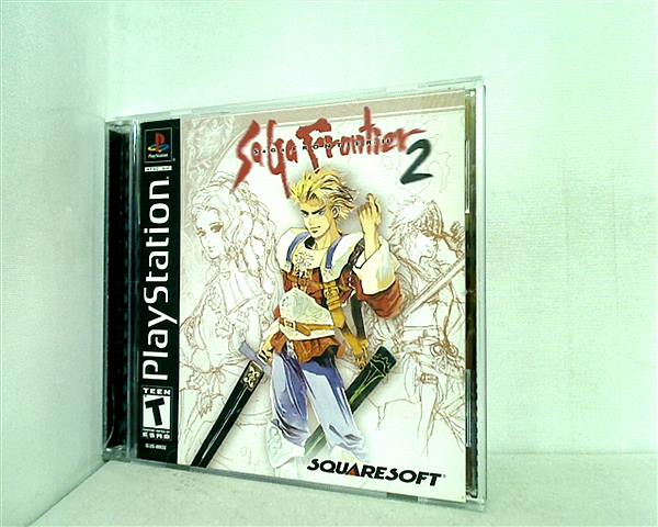 ゲーム海外版 サガ フロンティア 2 PS Saga Frontier 2 PlayStation