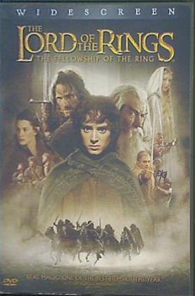 ロード・オブ・ザ・リング The Lord of the Rings The Fellowship of the Ring  Widescreen Edition Noel Appleby
