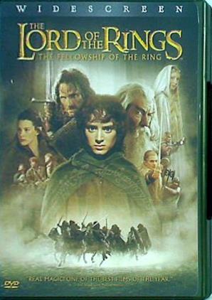 ロード・オブ・ザ・リング The Lord of the Rings The Fellowship of the Ring  Widescreen Edition Noel Appleby