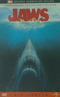 ジョーズ Jaws  25th Anniversary Widescreen Collector's Edition  DTS Roy Scheider