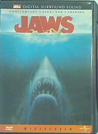ジョーズ Jaws  25th Anniversary Widescreen Collector's Edition  DTS Roy Scheider