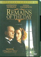 日の名残り The Remains of the Day  Special Edition Anthony Hopkins