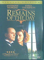 日の名残り The Remains of the Day  Special Edition Anthony Hopkins