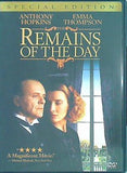 日の名残り The Remains of the Day  Special Edition Anthony Hopkins