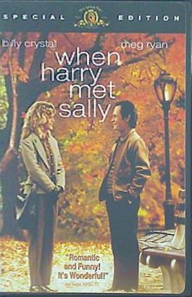 DVD海外版 恋人たちの予感 When Harry Met Sally... Barry Sonnenfeld