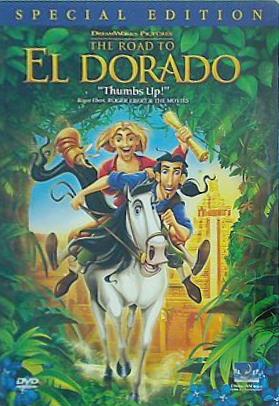 エル・ドラド 黄金の都 The Road to El Dorado Voice of Kevin Kline