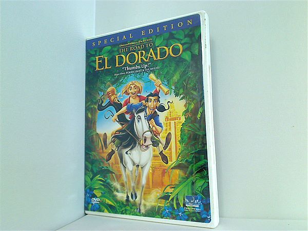 DVD海外版 エル・ドラド 黄金の都 The Road to El Dorado Voice of Kevin Kline – AOBADO  オンラインストア