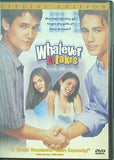 学園天国 Whatever It Takes  DVD   2000   Region 1   US Import   NTSC 