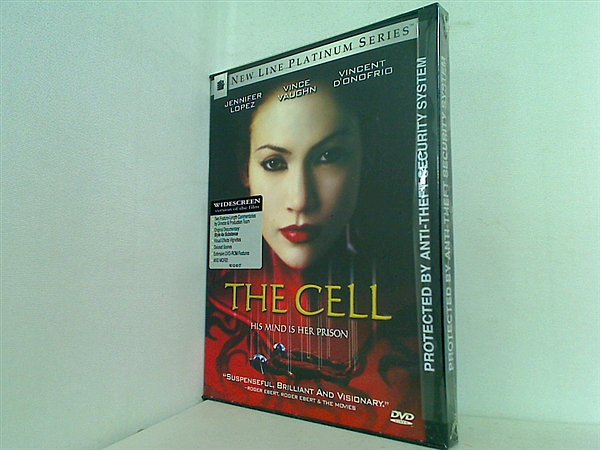 DVD海外版 ザ・セル The Cell New Line Platinum Series Paul Laufer – AOBADO オンラインストア