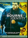 ボーン・アイデンティティー The Bourne Identity  Widescreen Collector's Edition Matt Damon