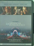 AI A.I. Artificial Intelligence  Widescreen Two-Disc Special Edition Janusz Kaminski