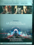 AI A.I. Artificial Intelligence  Widescreen Two-Disc Special Edition Janusz Kaminski