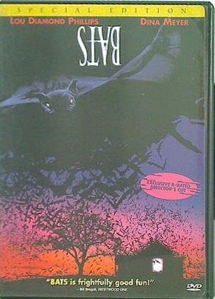 蝙蝠地獄 Bats Lou Diamond Phillips