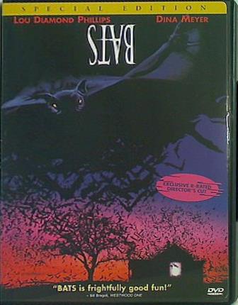 蝙蝠地獄 Bats Lou Diamond Phillips