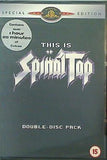 スパイナル・タップ This Is Spinal Tap  Double Disc Set   DVD   1984 Rob Reiner