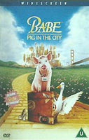 ベイブ 都会へ行く BABE Pig In The City  DVD   1998 Magda Szubanski