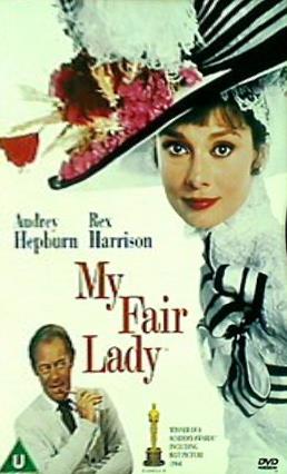 マイ・フェア・レディ My Fair Lady  DVD   1965 Audrey Hepburn
