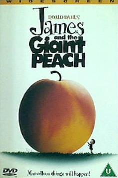 DVD海外版 ジャイアント・ピーチ James and the Giant Peach DVD