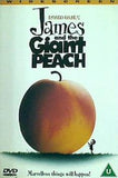 ジャイアント・ピーチ James and the Giant Peach  DVD   1996 Paul Terry