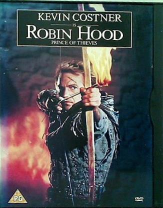 ロビン・フッド Robin Hood Prince Of Thieves  1991   DVD Kevin Costner