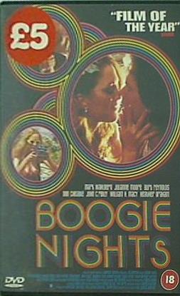 ブギーナイツ Boogie Nights  Region 2 Mark Wahlberg