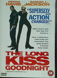 ロング・キス・グッドナイト The Long Kiss Goodnight  DVD   1996 Geena Davis
