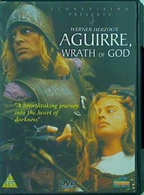 DVD海外版 アギーレ 神の怒り Aguirre Wrath Of God DVD 1972 Klaus Kinski – AOBADO  オンラインストア