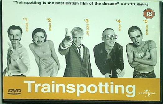 トレインスポッティング Trainspotting  1996 Brian Tufano