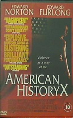 アメリカン・ヒストリーX American History X  DVD   1999 Edward Norton