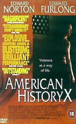 アメリカン・ヒストリーX American History X  DVD   1999 Edward Norton