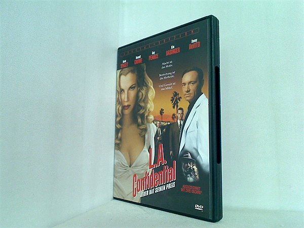 DVD海外版 L.A.コンフィデンシャル L.A. Confidential Kevin Spacey