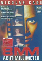 8ミリ 8 MM DVD-FSK 18  1999 