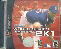 ワールドベースボール DC World Series Baseball 2K1 