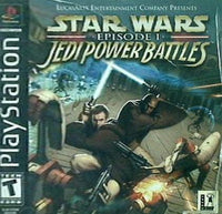 スター・ウォーズ エピソード1 ジェダイ・パワーバトルズ PS Star Wars Episode I: Jedi Power Battles 