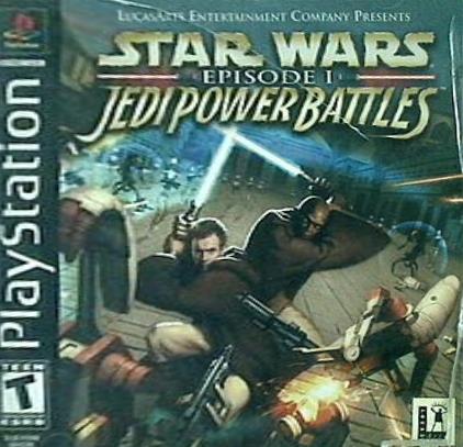 スター・ウォーズ エピソード1 ジェダイ・パワーバトルズ PS Star Wars Episode I: Jedi Power Battles 
