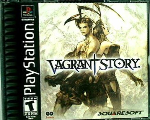 ゲーム海外版 ベイグラントストーリー PS Vagrant Story PlayStation – AOBADO オンラインストア