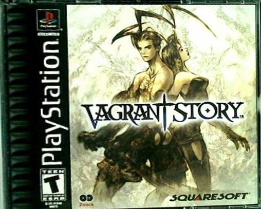 ベイグラントストーリー PS Vagrant Story PlayStation 