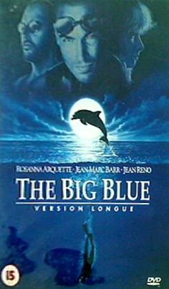 ビッグ・ブルー The Big Blue  Version Longue   DVD   1988 Rosanna Arquette