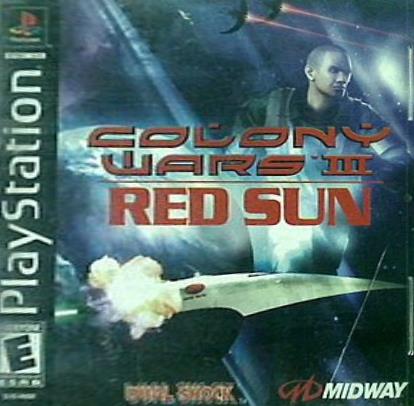 コロニーウォーズ レッドサン PS Colony Wars III Red Sun 